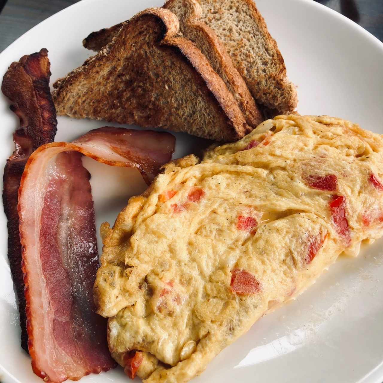 Desayuno - Omelette