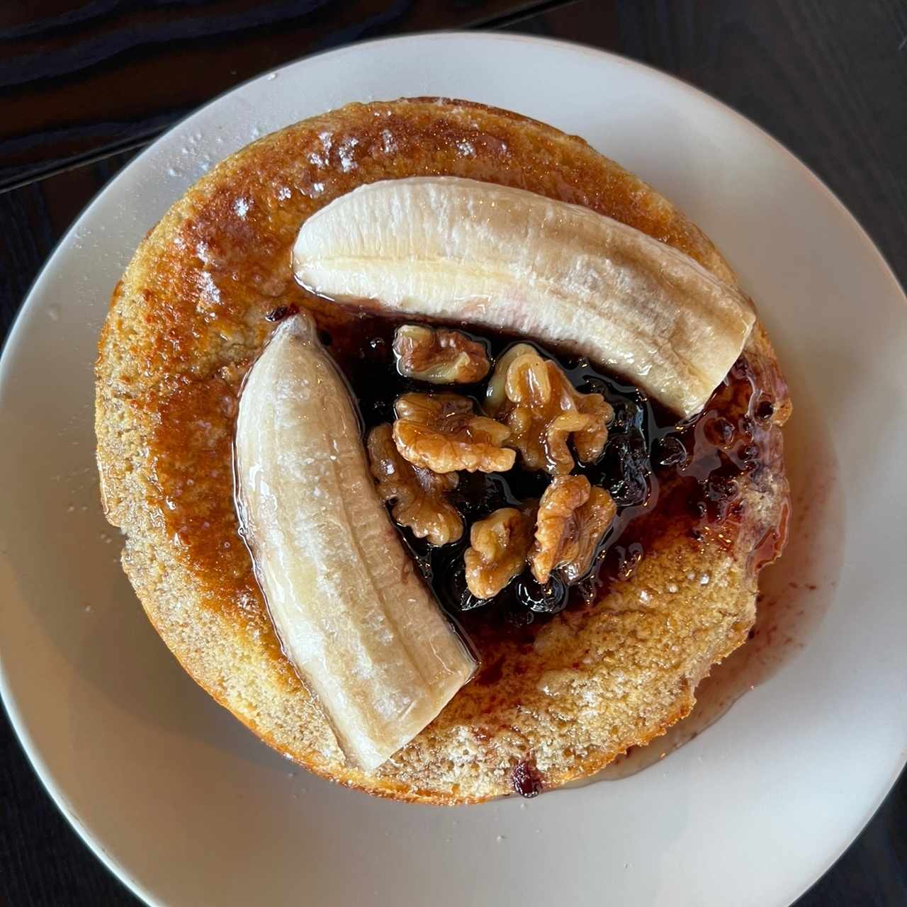 Desayuno - Pancakes de Banana