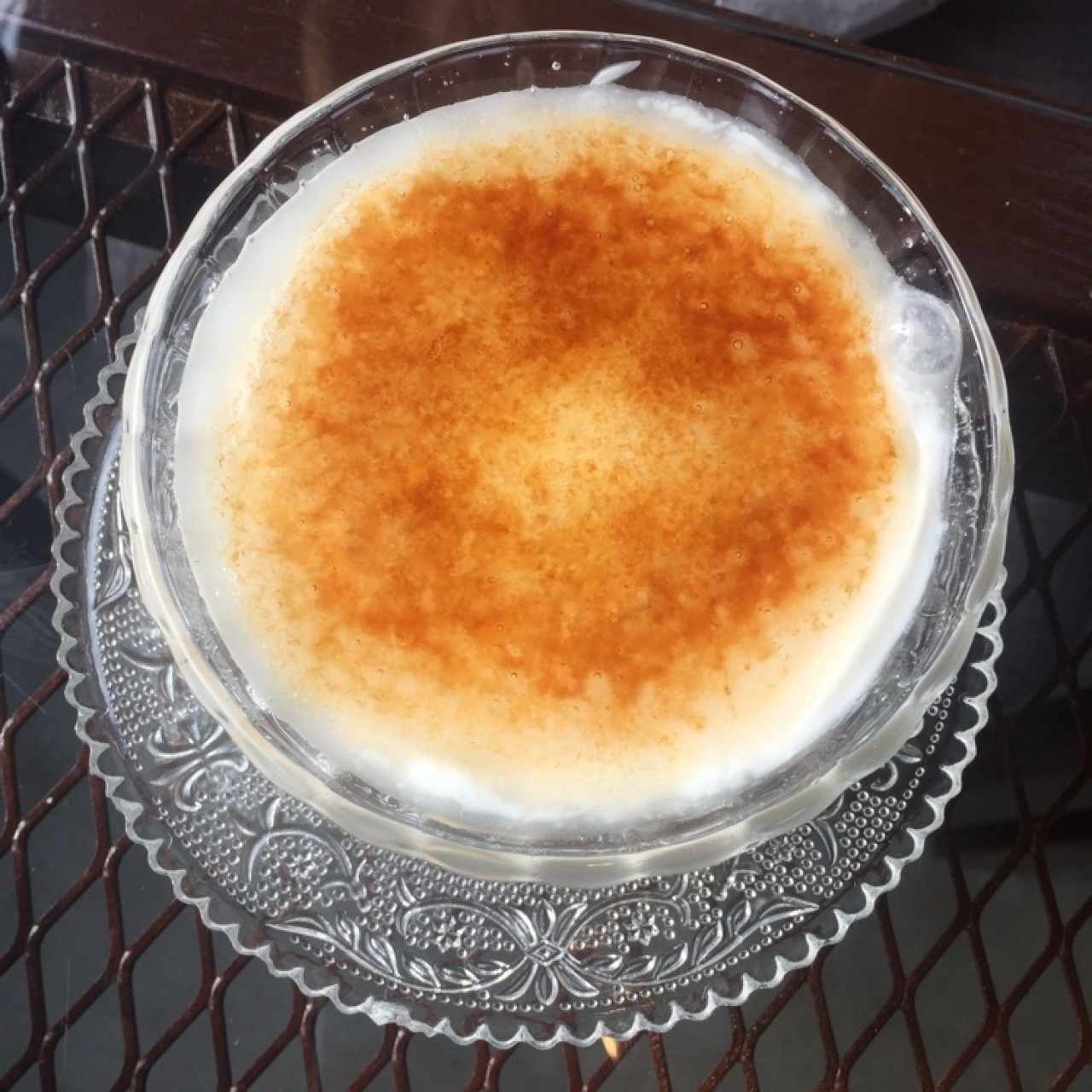 yogurt brulé