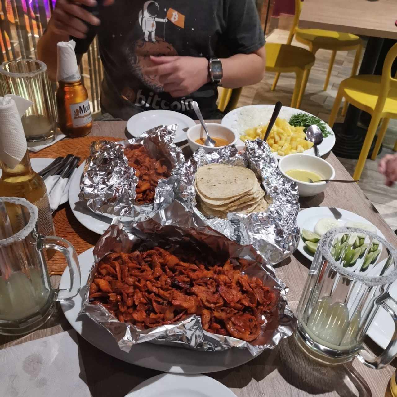 Tacos al Pastor Kilo