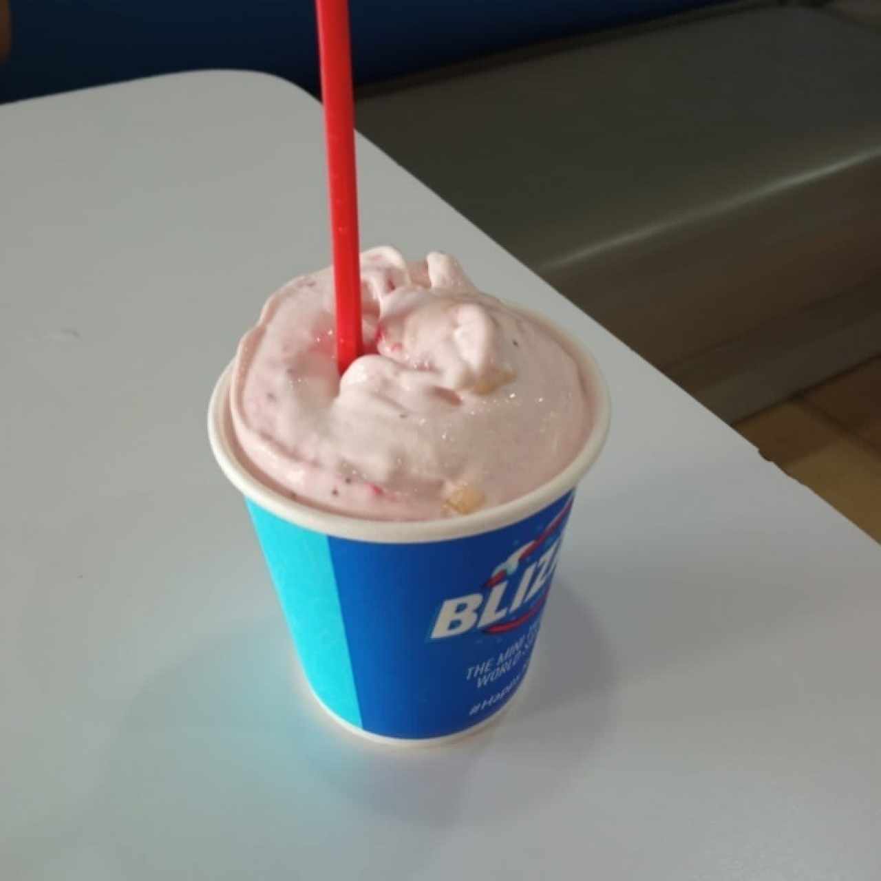 Blizzard fresa banana