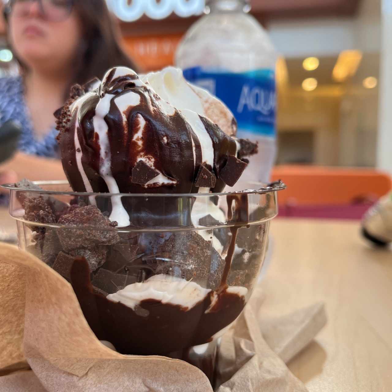 Triple chocolate