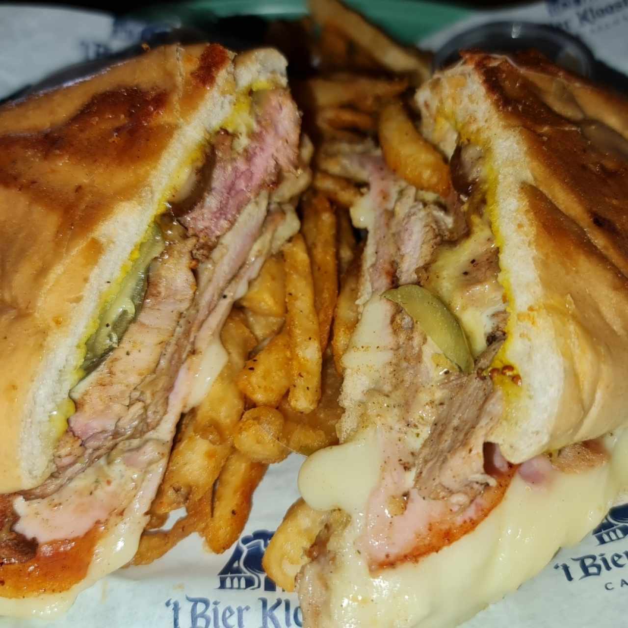 Tony Montana 2.0 Cuban Sandwich 