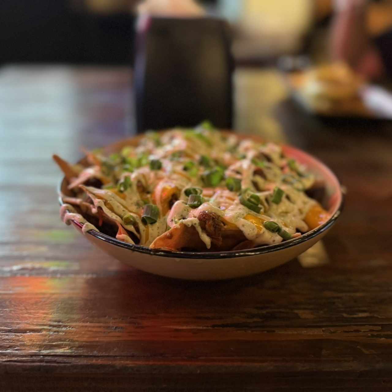 La Jefa Pulled Pork Nachos