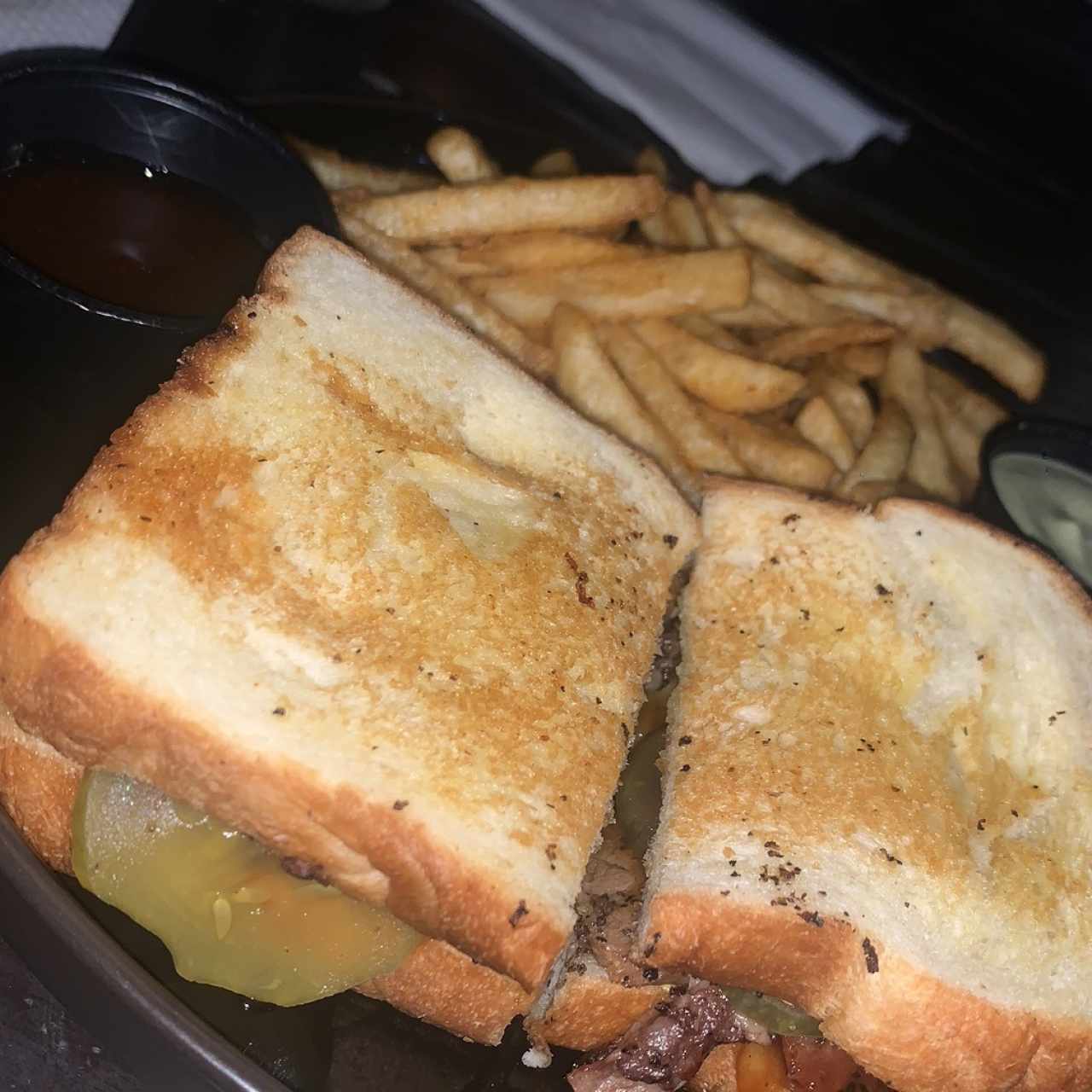 Texas Brisket Sandwich