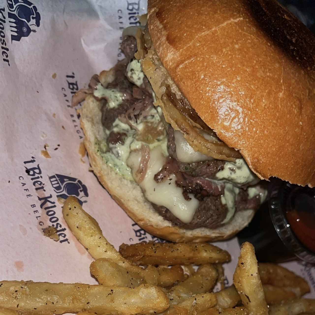 “Deliria” Burger del burger week 