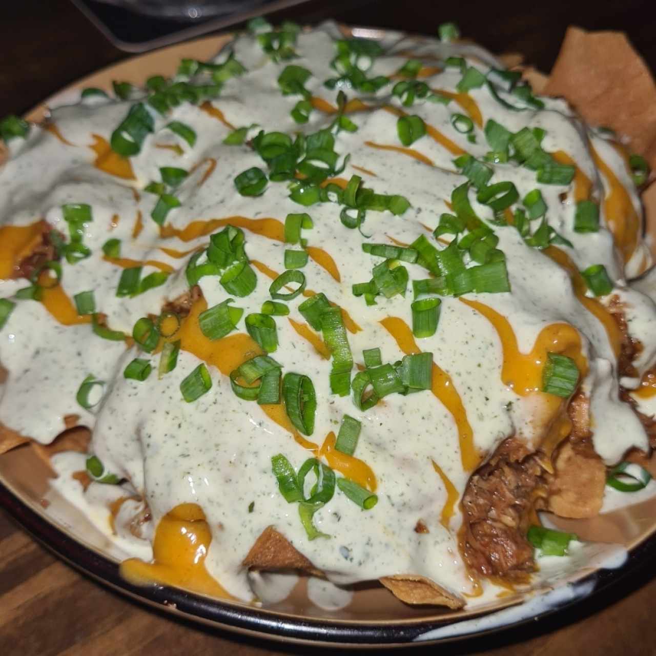 La Jefa Pulled Pork Nachos