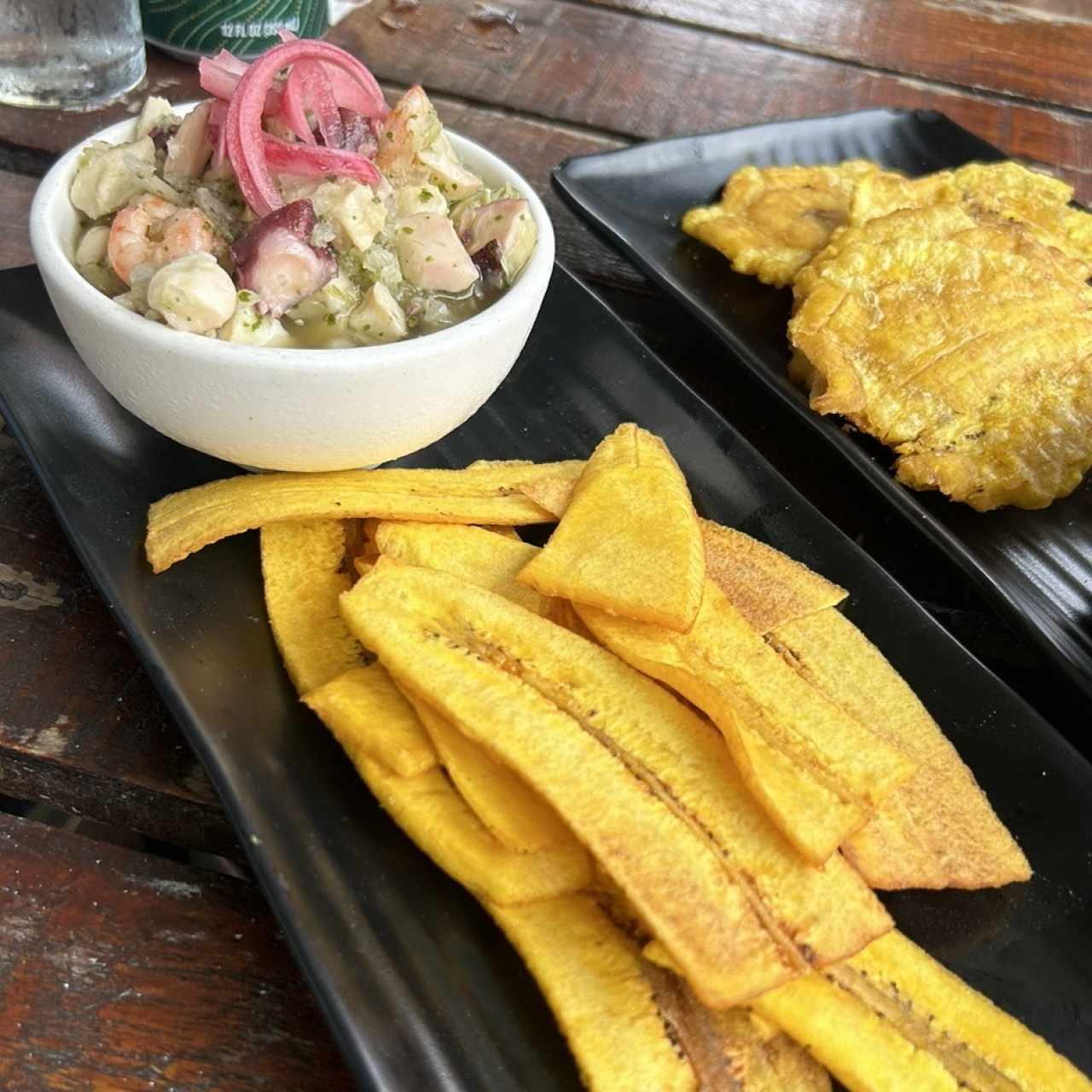 Ceviche de combinacion