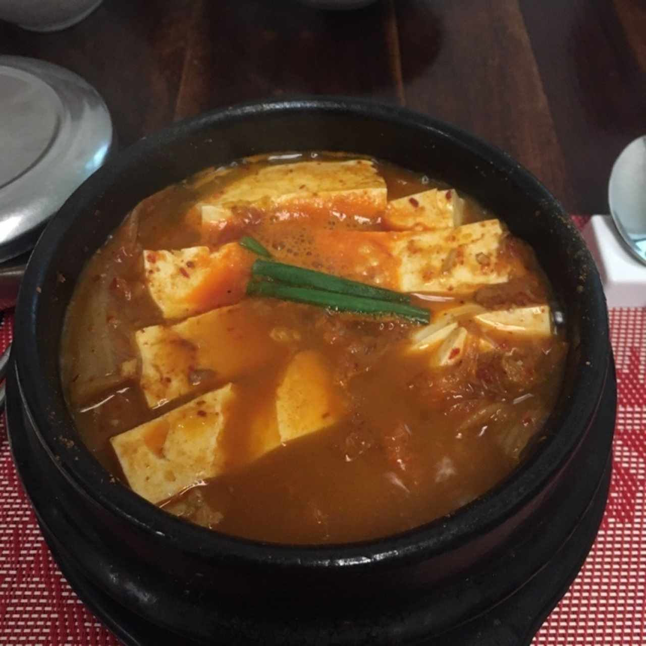 Sopa De Kimchi