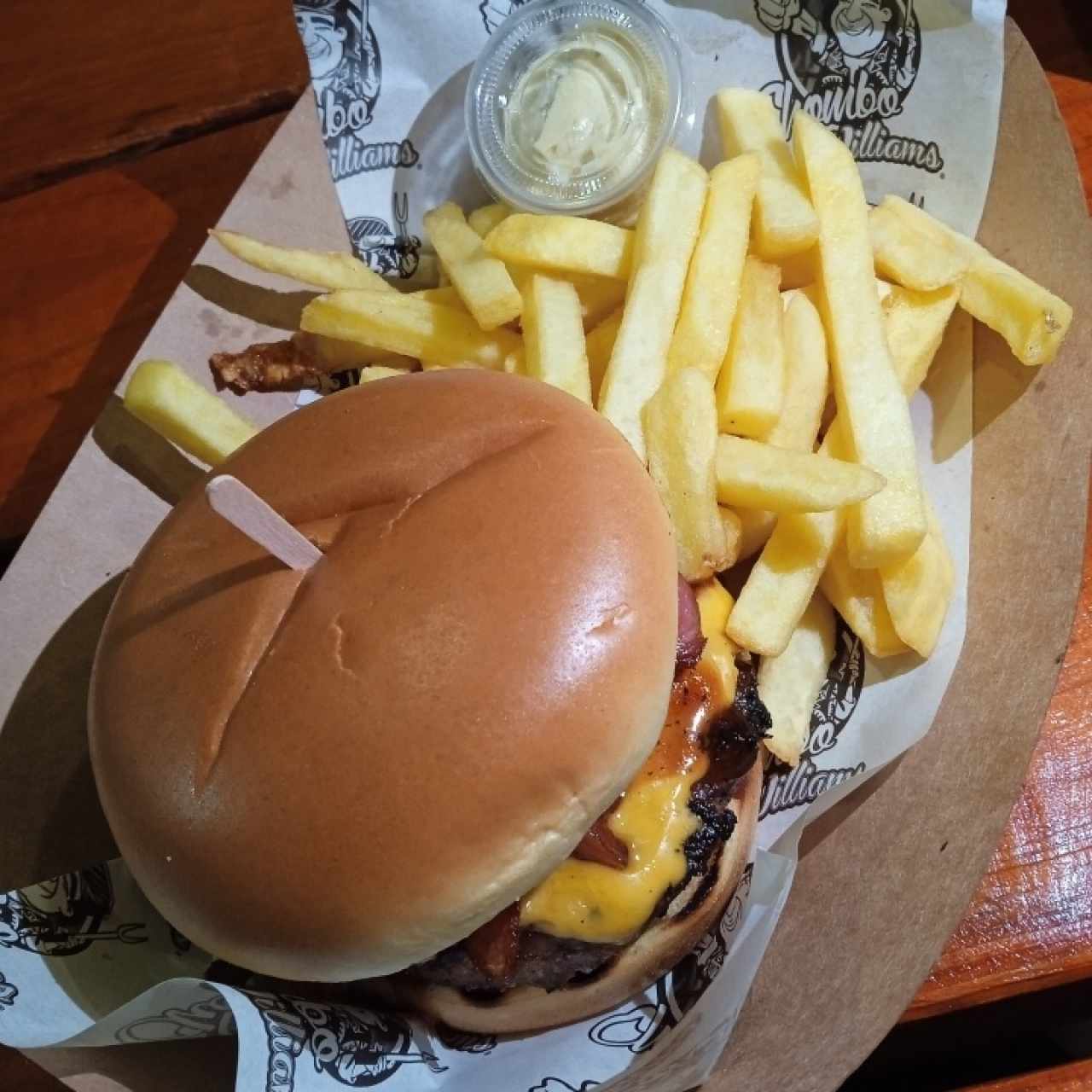 Da' Fat Buay Burger