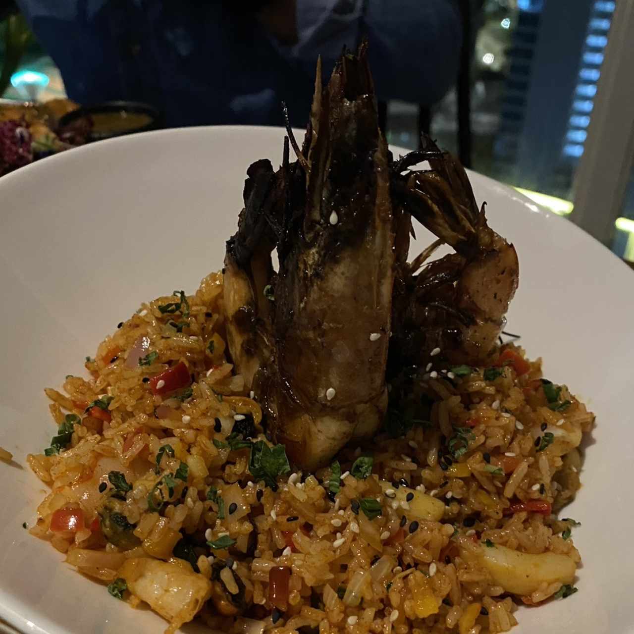 Plato Fuerte - Caribe Seafood Rice