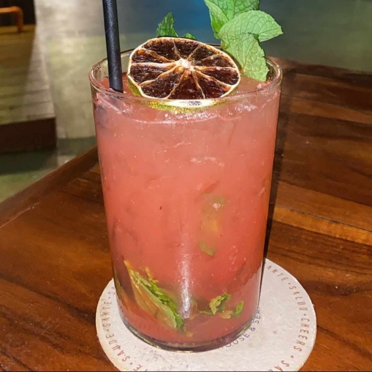 Mojito de fresa 
