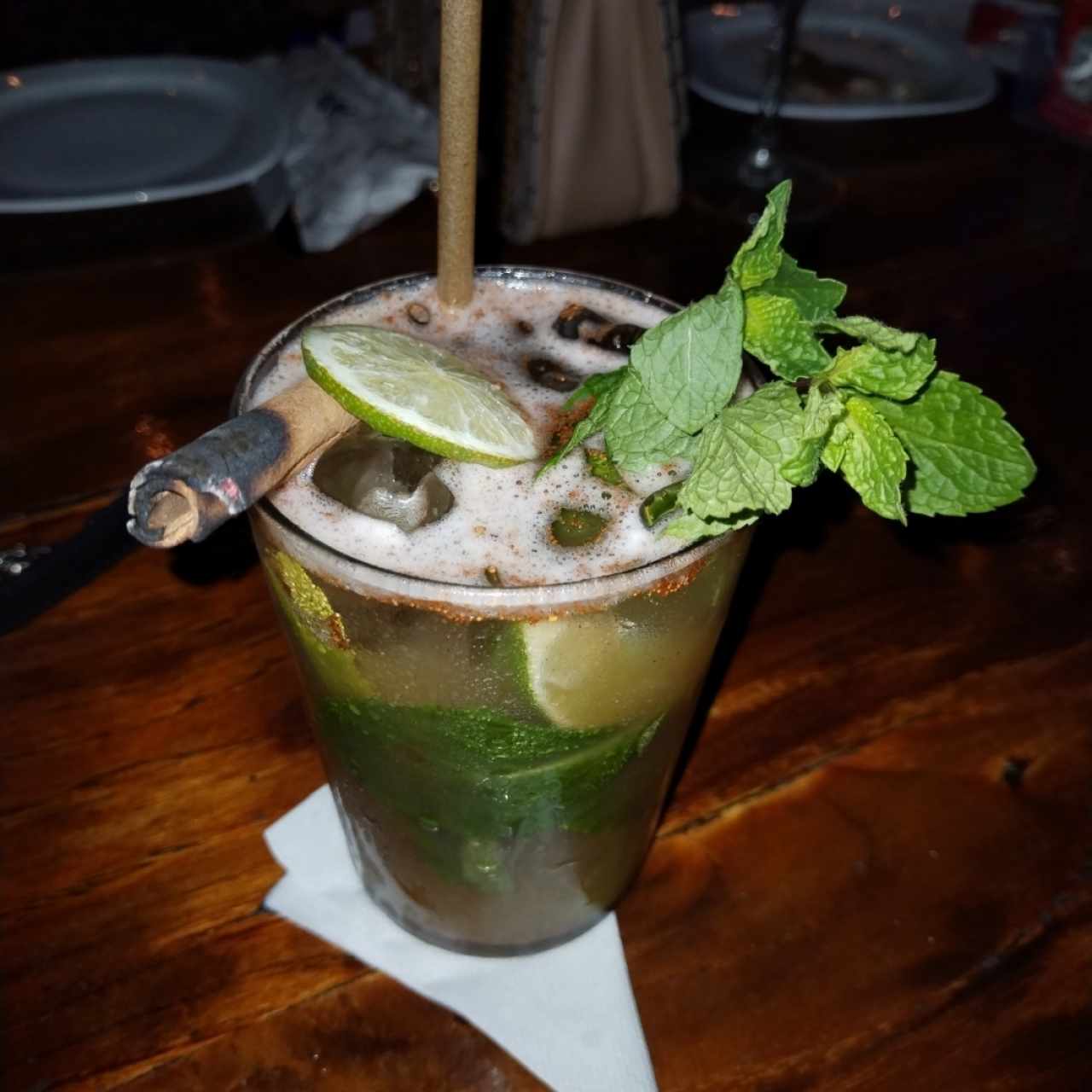 Mojito on the hook