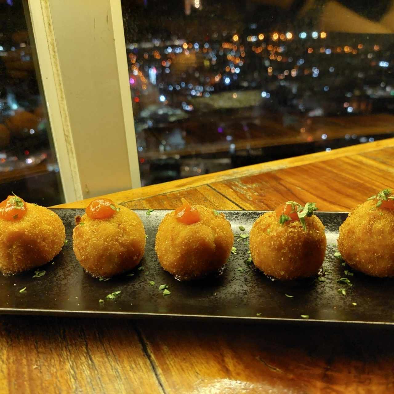 Croquetas de Jamón