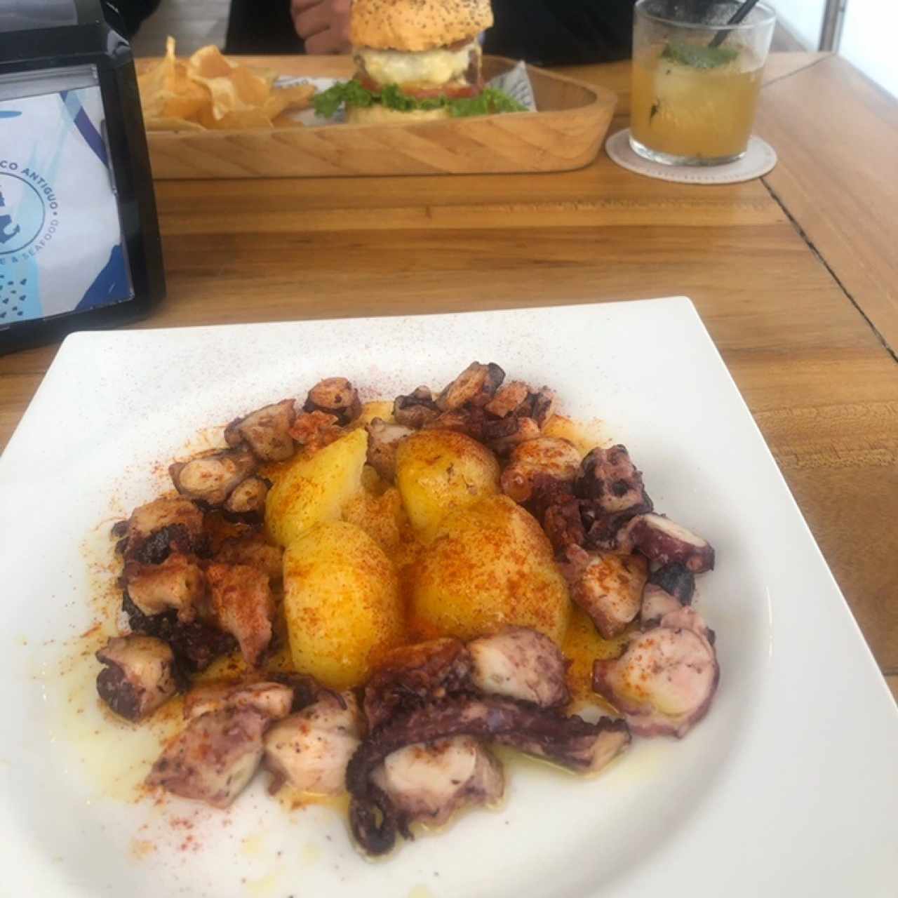 Pulpo la gallega