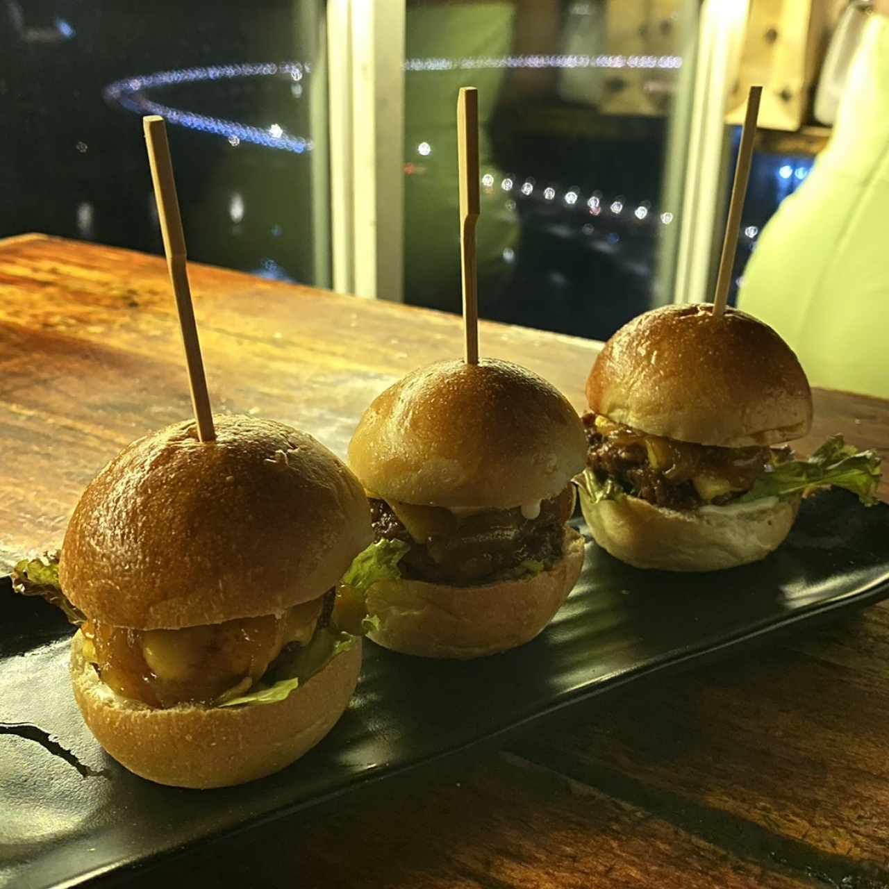 Mini Hamburguesas 