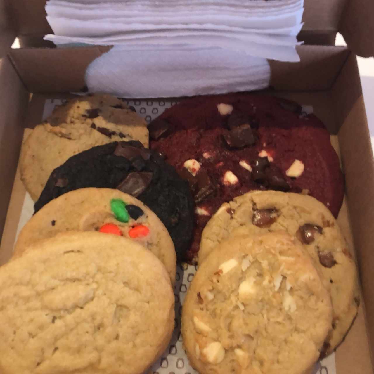Caja de galletas 