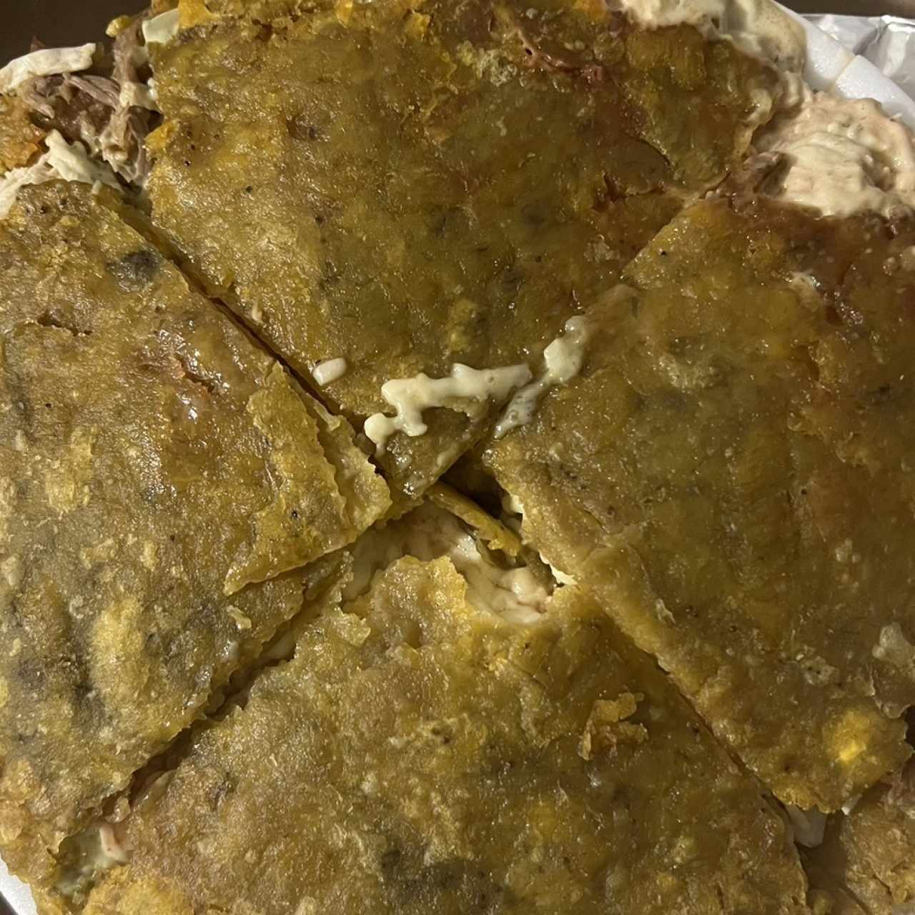 Patacones - Patacon Relleno