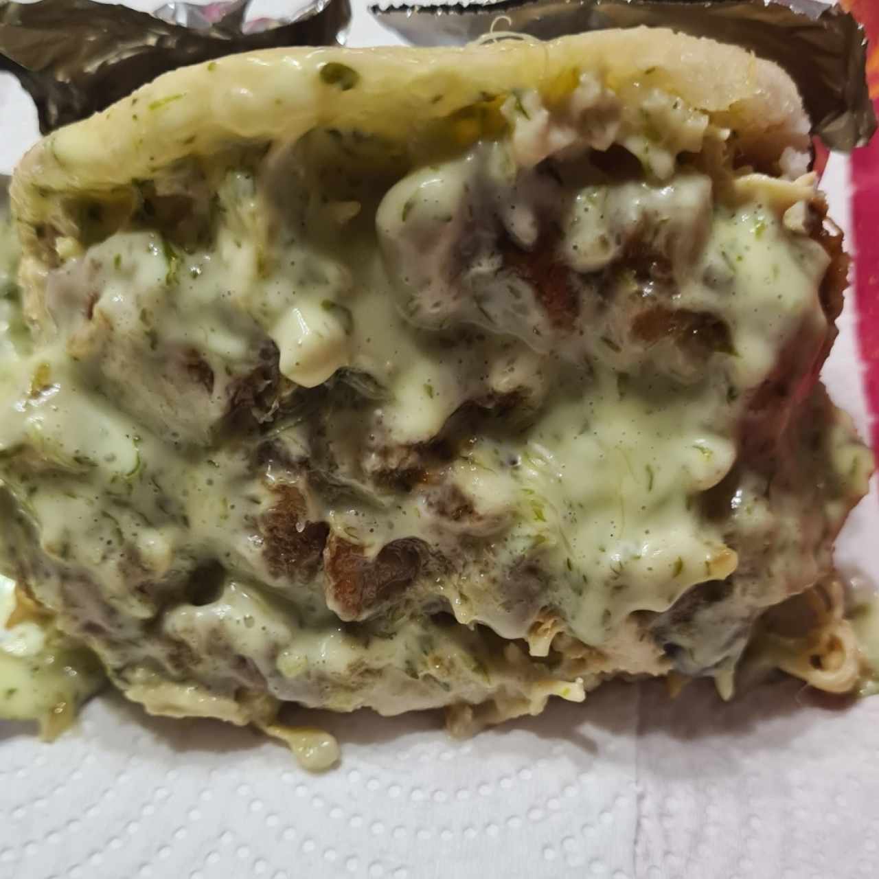 Arepas - Arepa Mixta