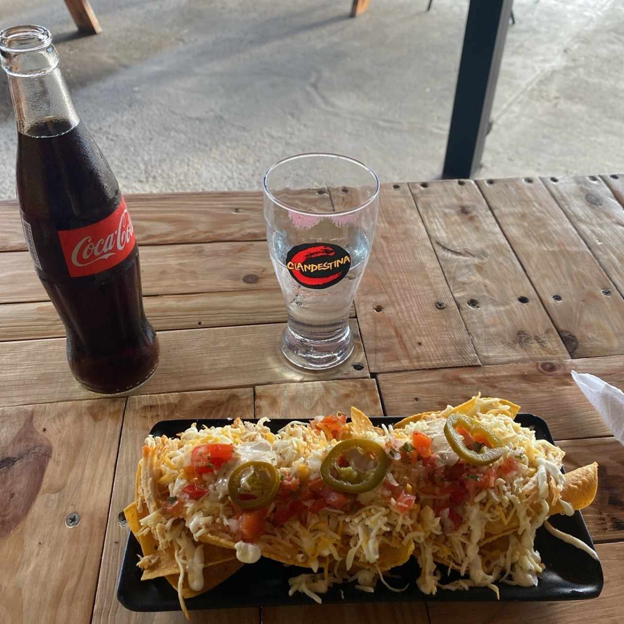 Entrada - Mini Nachos