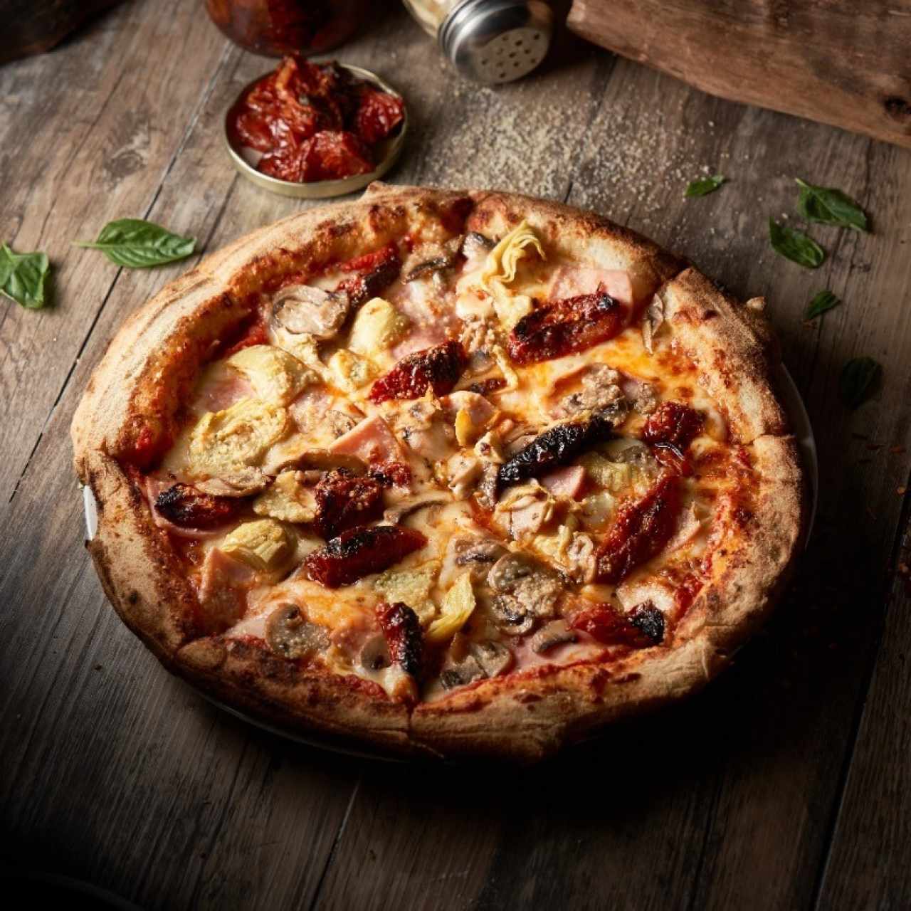 Pizzas - La Divina Comedia