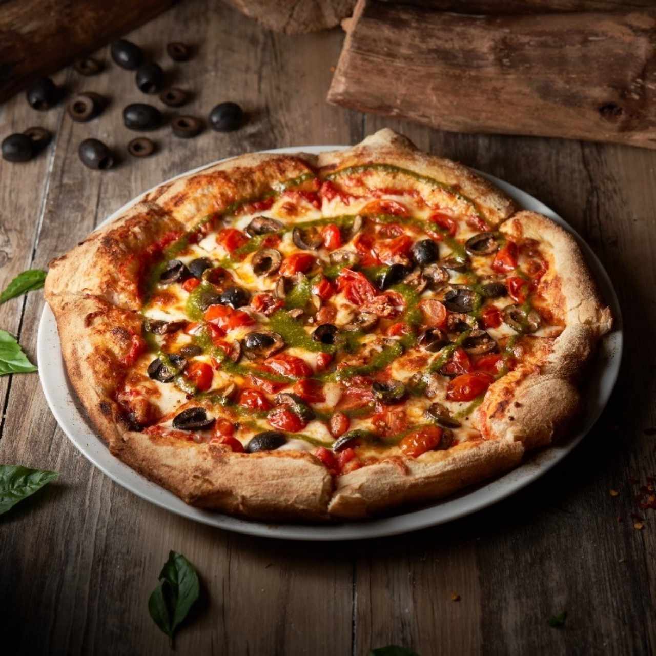 Pizzas - Dante
