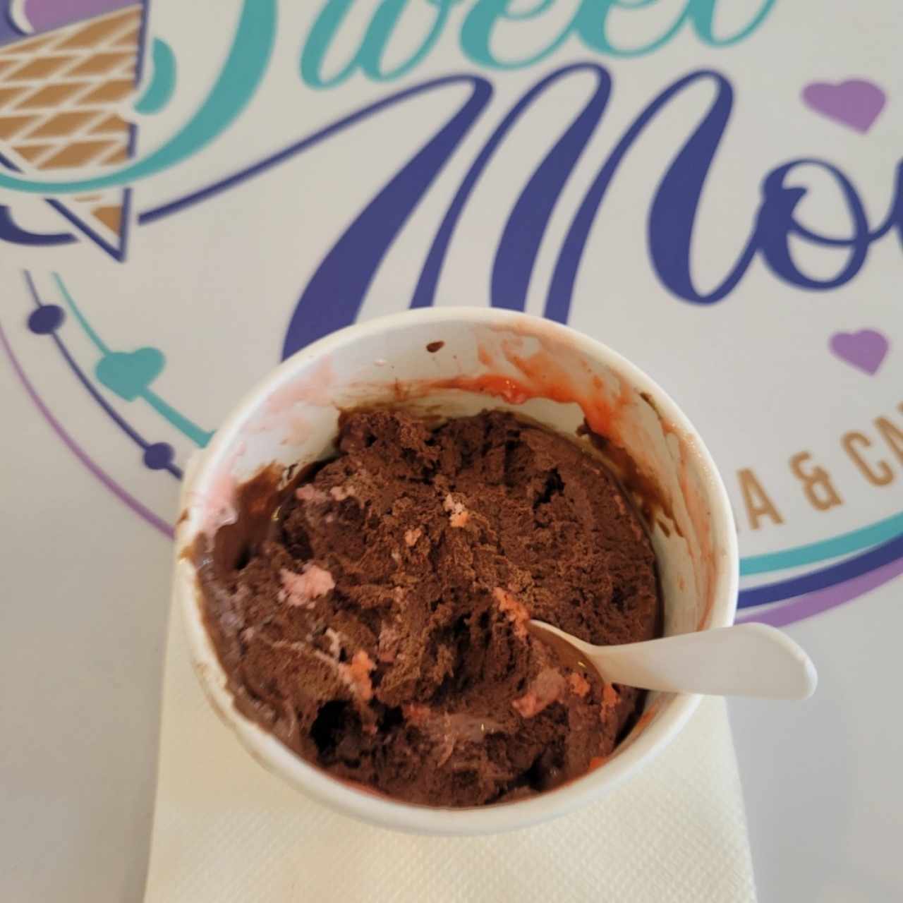 helado chocolate belga 