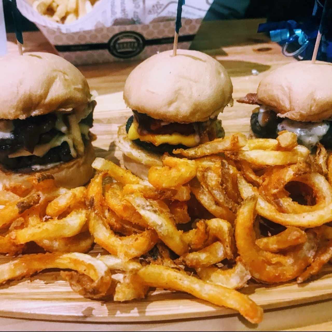 trio burger 
