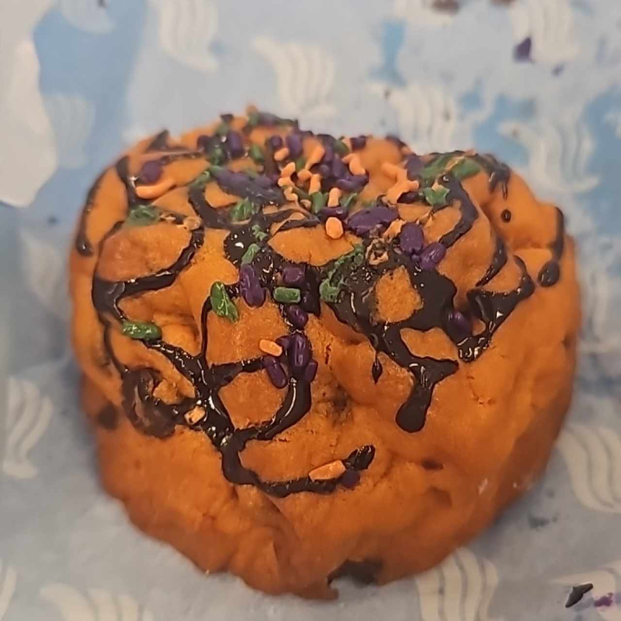 halloween cookie