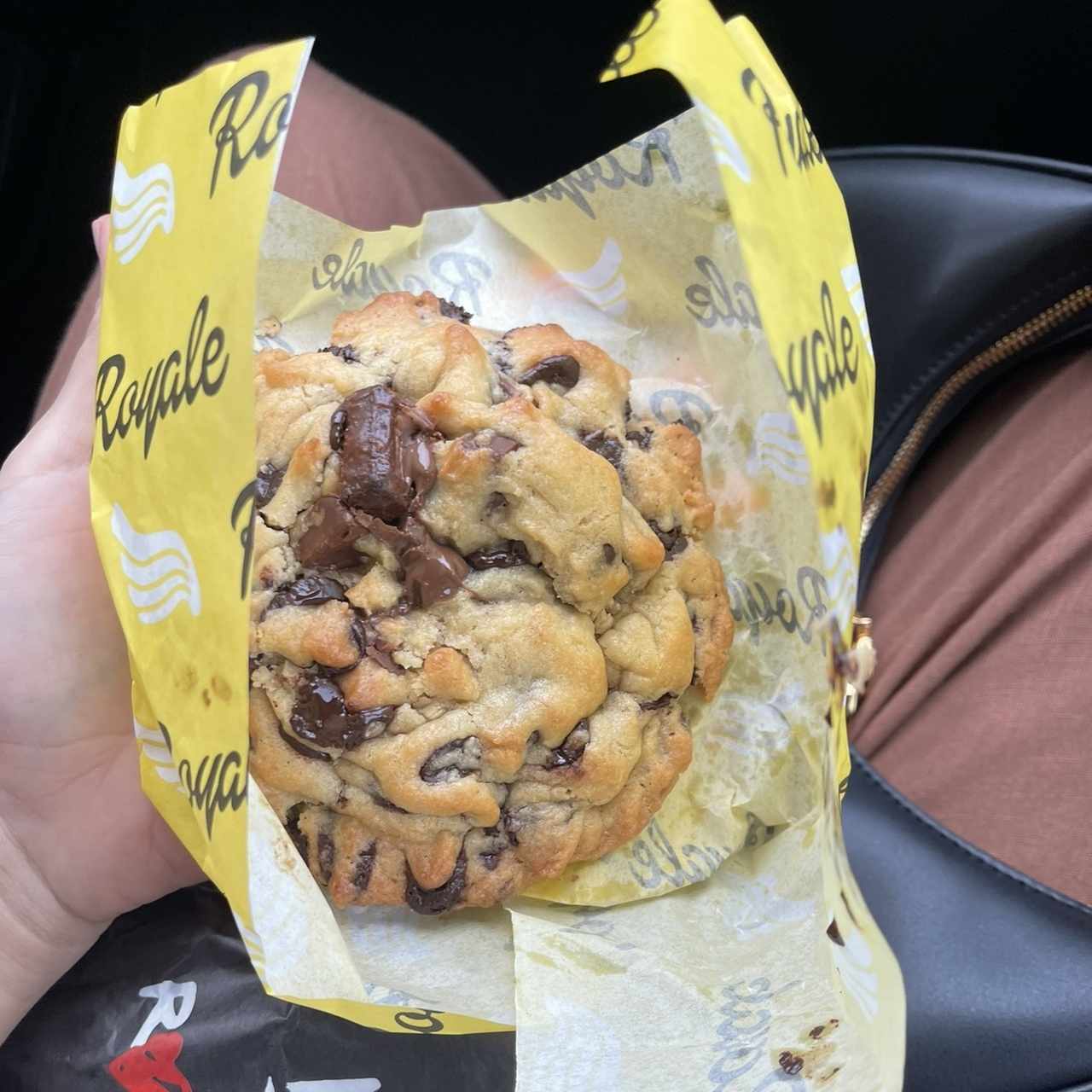 Original chocolate chip cookie