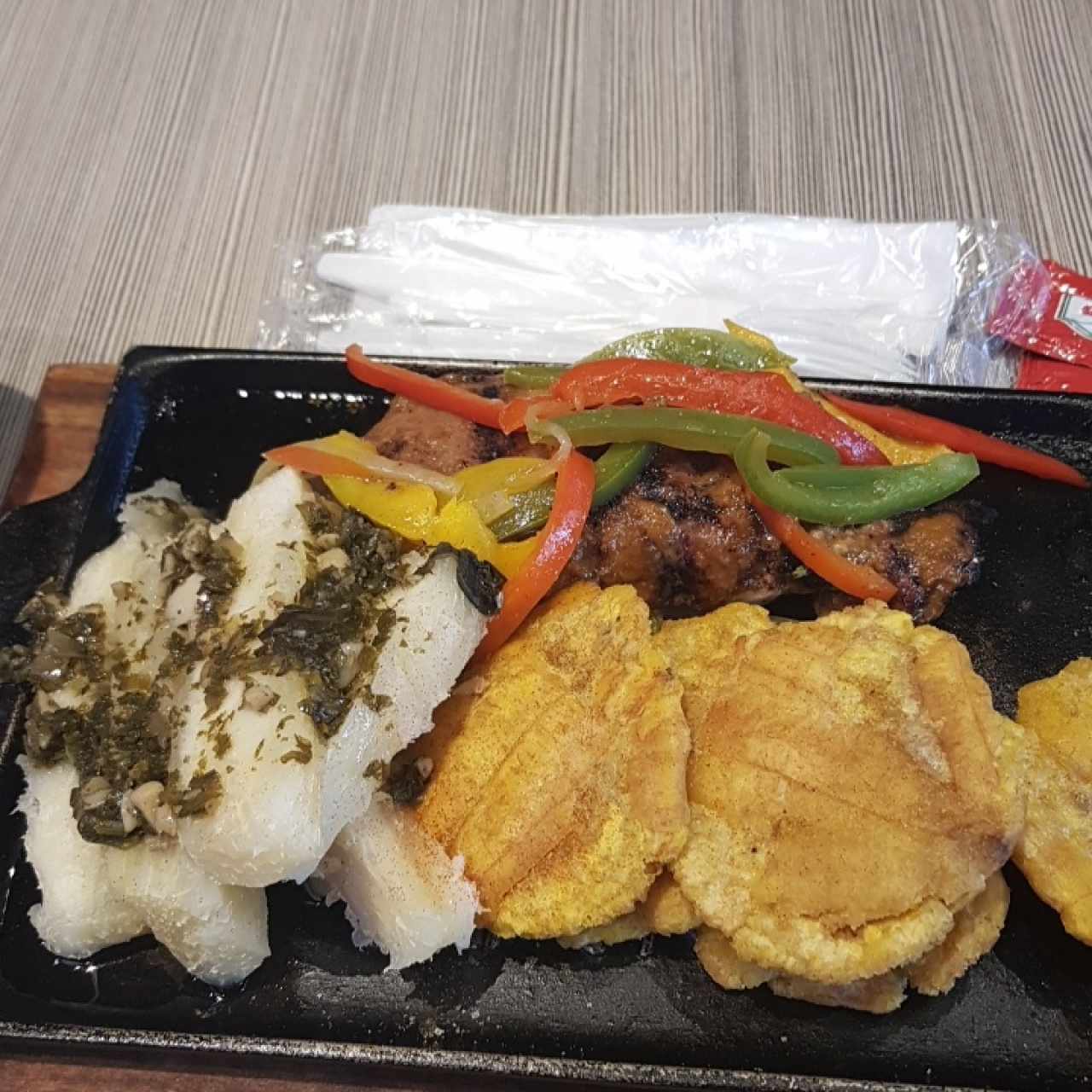 vstrip Loin con Vegetales
