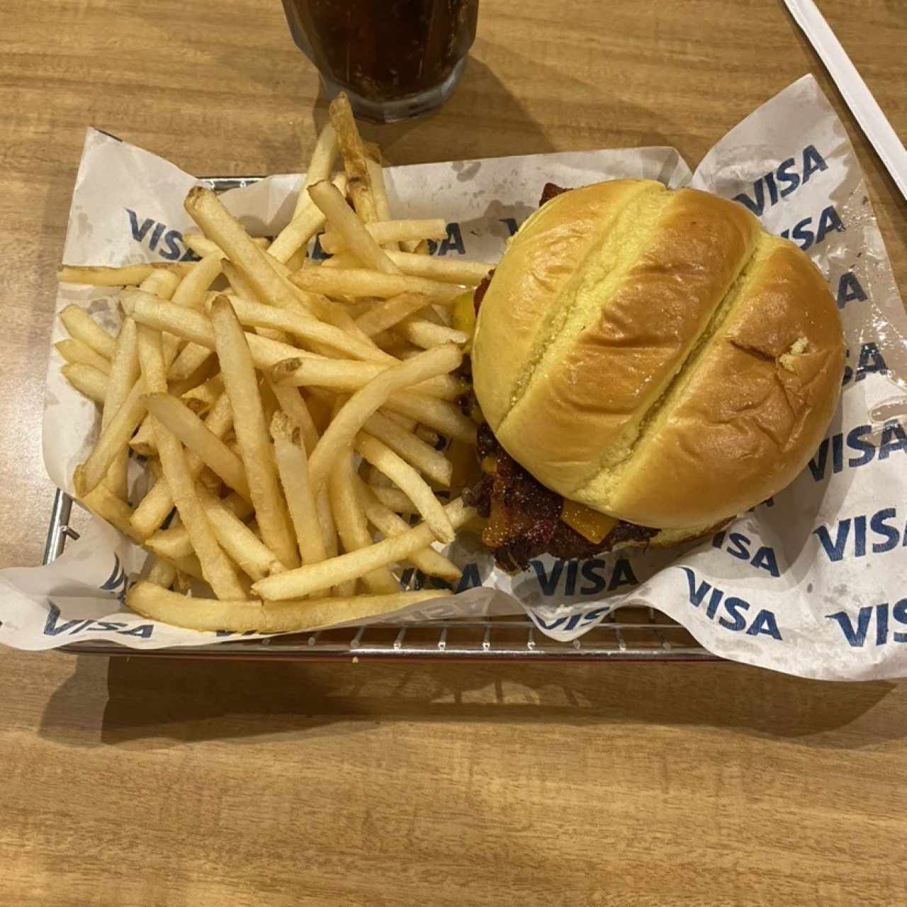 BBQ Bacon and Cheddar
