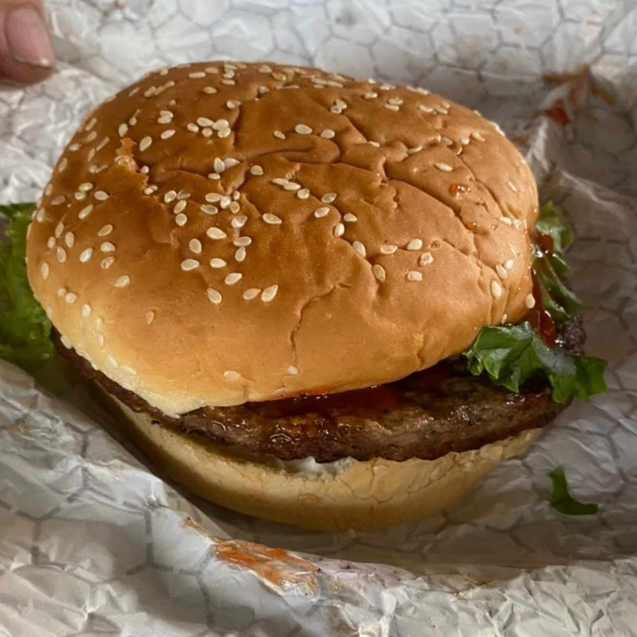Combo - hamburguesa ranchera + papas fritas + soda