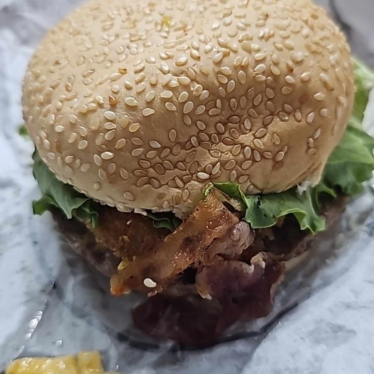 onion bacon