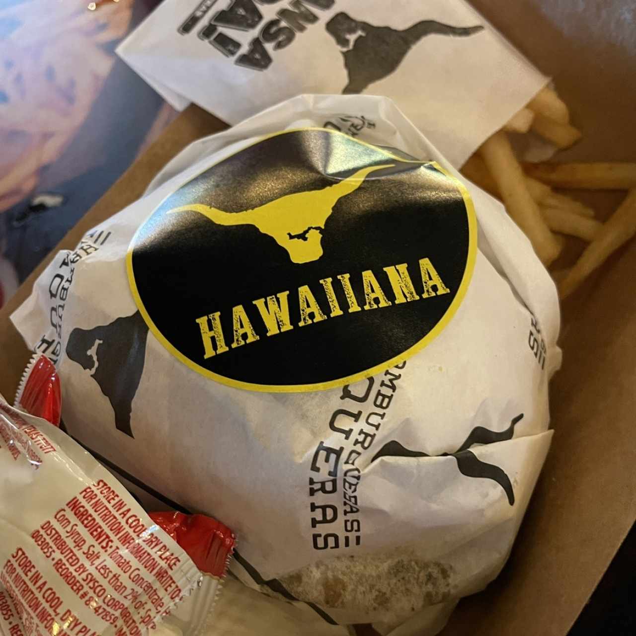 Hamburguesa hawaiiana