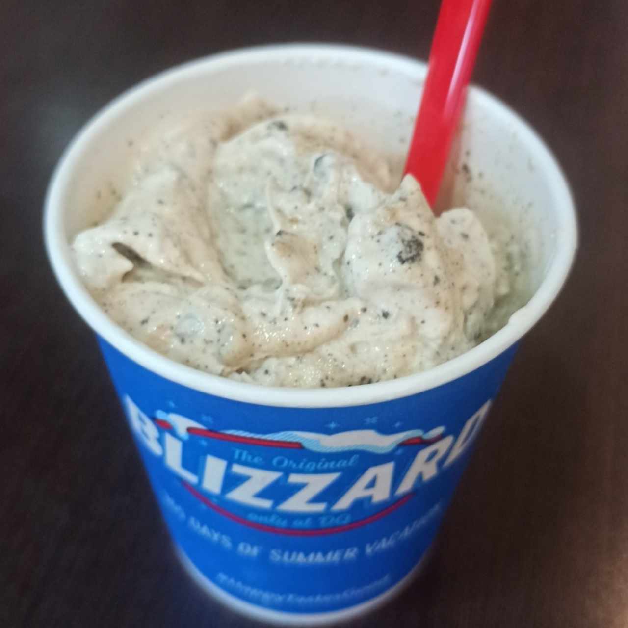 Blizzard Oreo