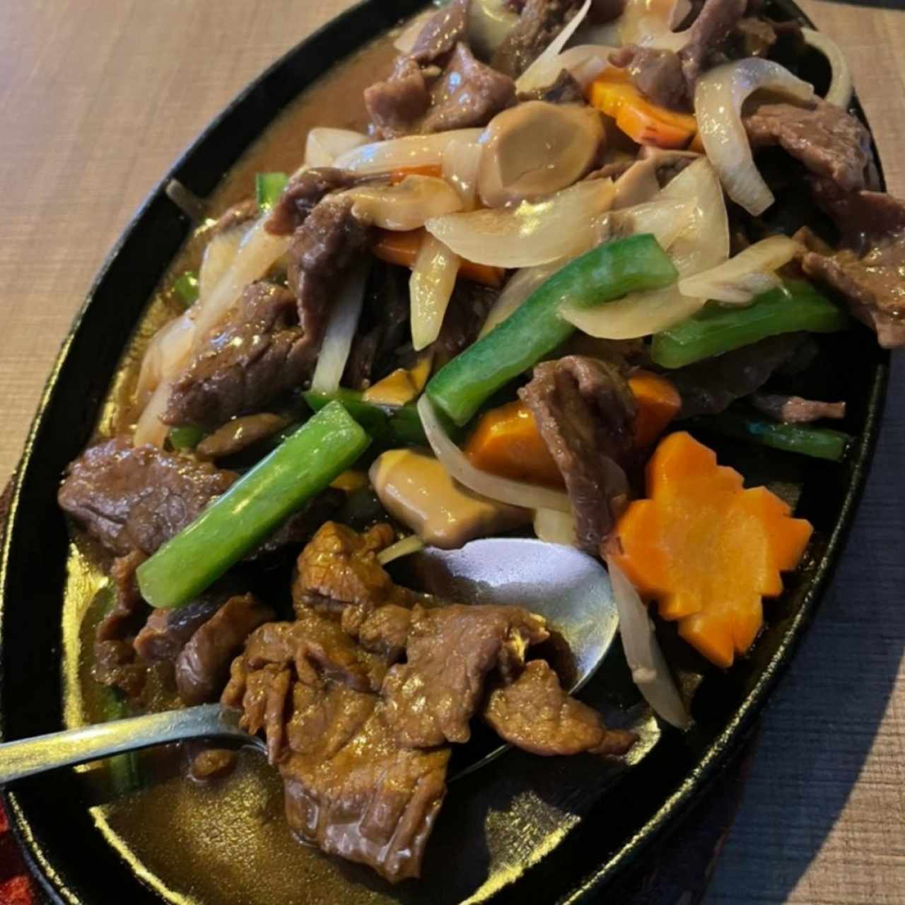 Platos Principales - Volcánico Flambeado