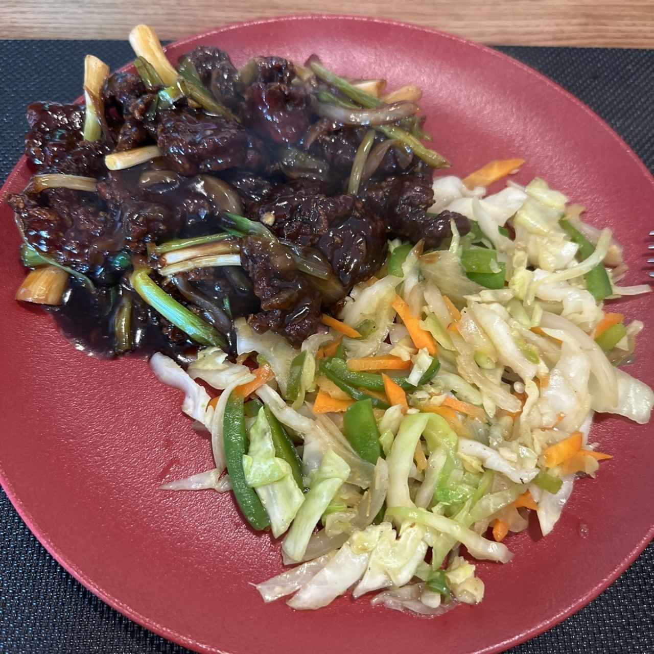 Carne Mongolian & Chop Suey