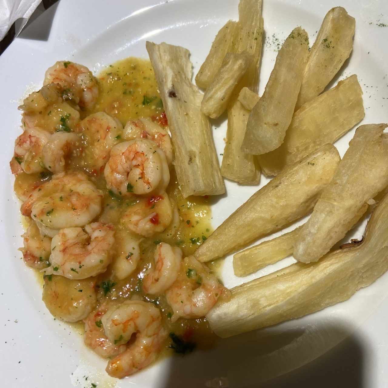 Camarones/Shrimps
