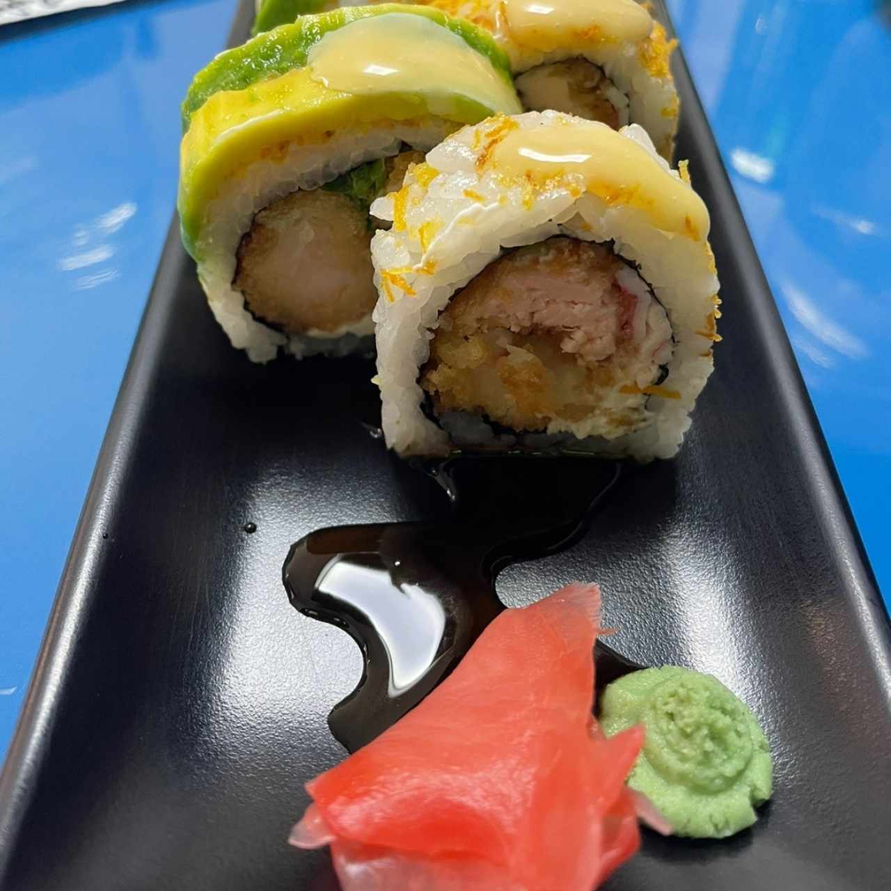 Gourmet - Wasabi especial roll