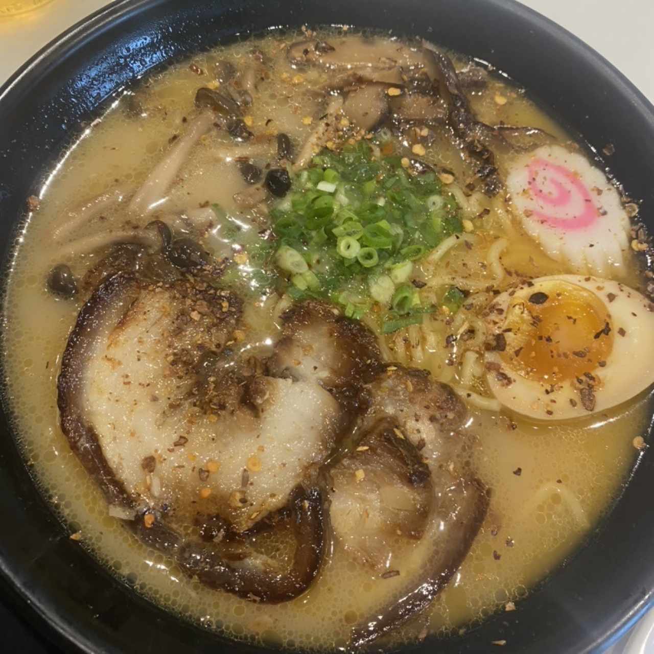 Ramen menú - Hot geisha