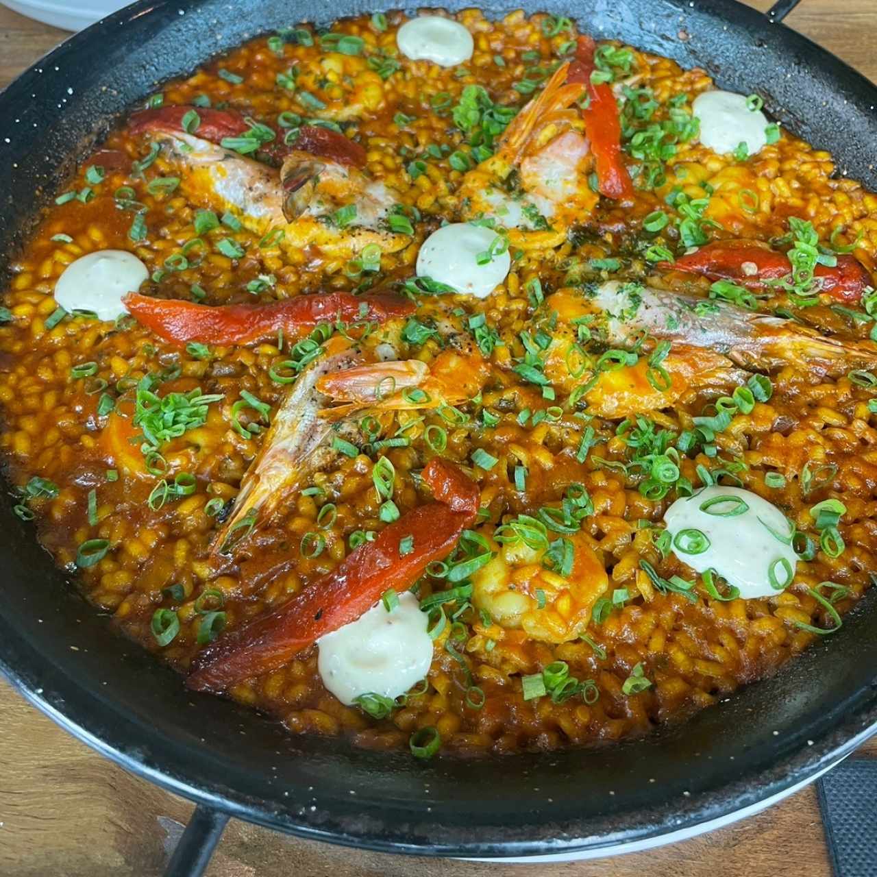 Arroz con Langostinos