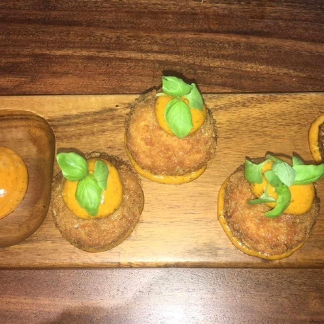 croquetas de cordero