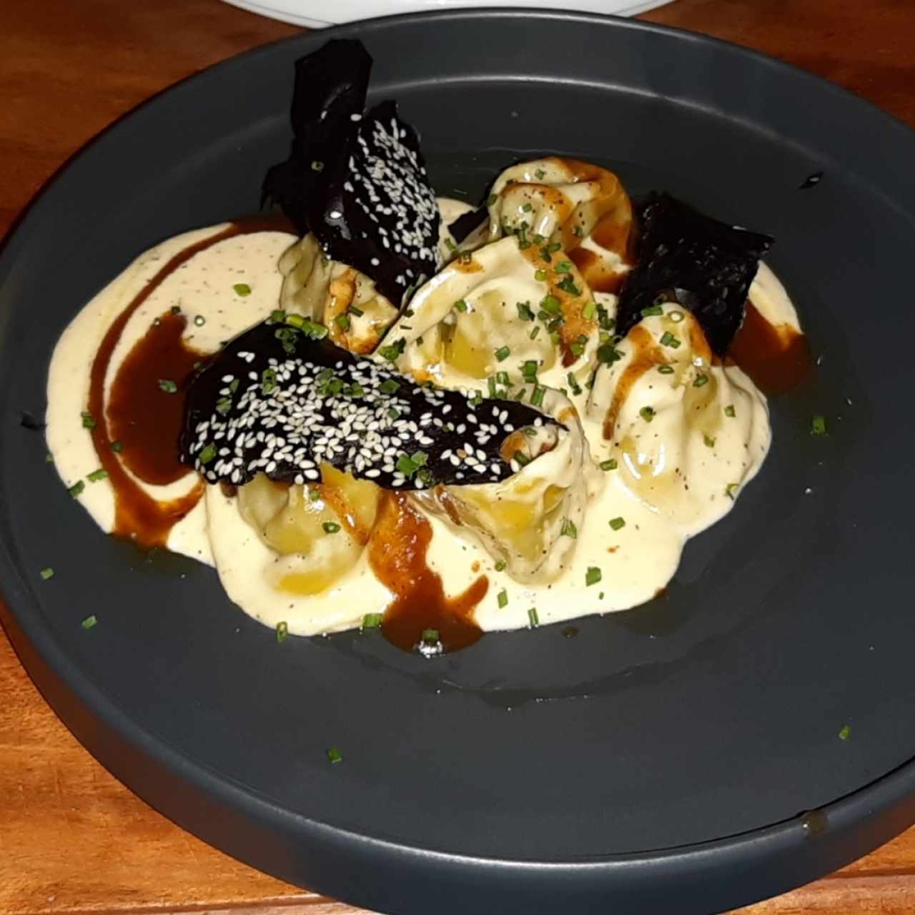 Ravioli de Shortrib