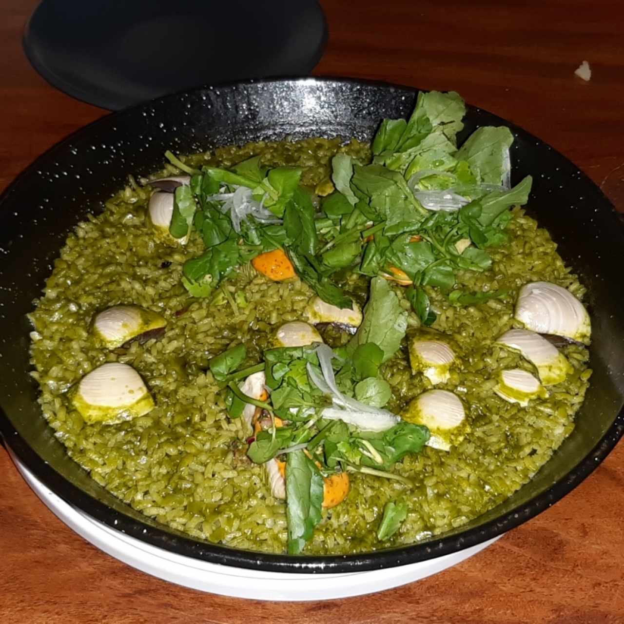 Arroz Verde