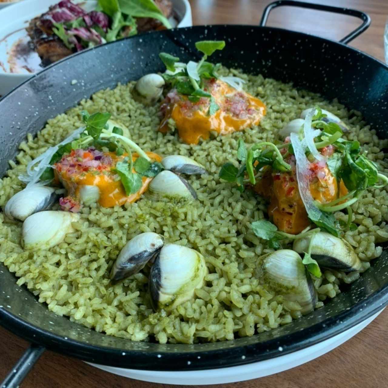 Arroz verde