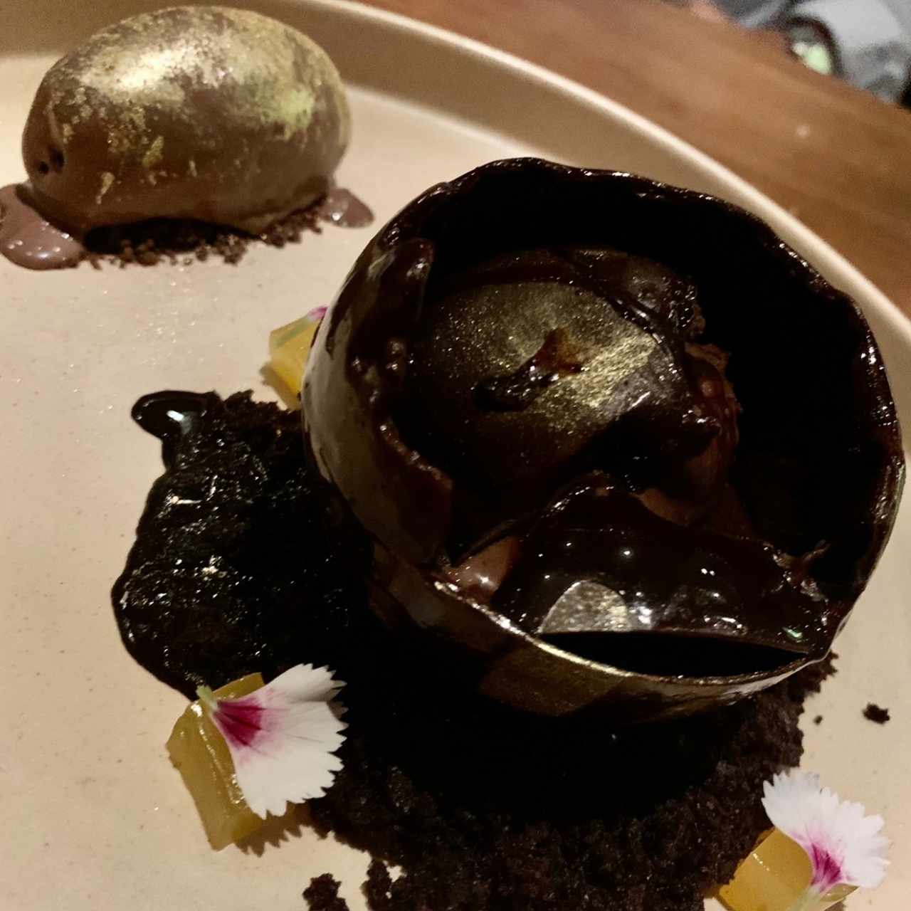Chocolate, Oro y Maracuyá