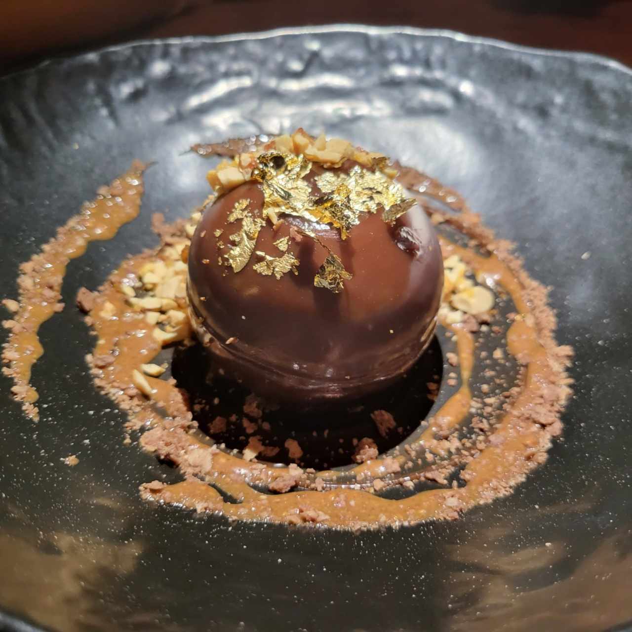 Chocolate, Oro y Maracuyá