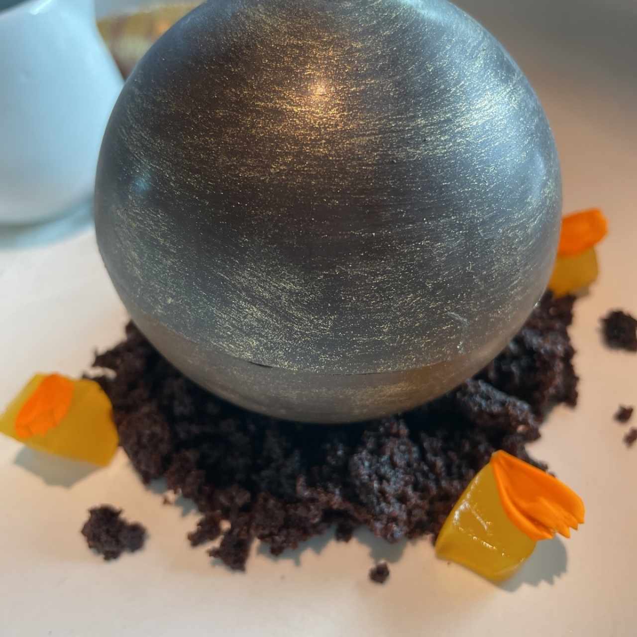 chocolate oreo maracuya
