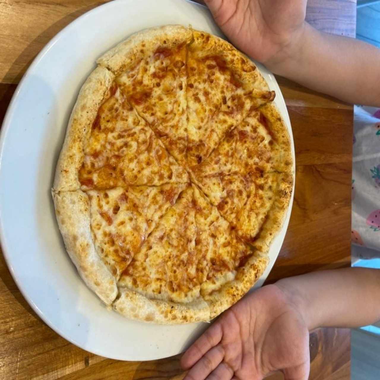 pizza de niños